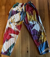 Batik Hose weit Bali Baumwolle