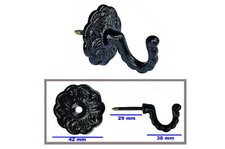 Raffhaken, Zierhaken mit