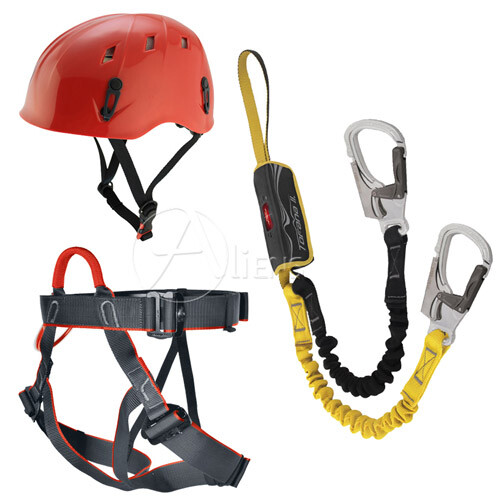 Klettersteig komplett set - klettersteig,