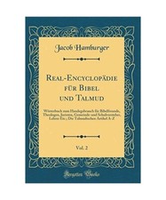 Real-Encyclopädie für Bibel und Talmud, Vol. 2: Wörterbuch zum Handegebrauch 