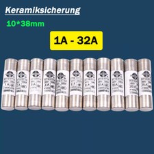 1A-32A Sicherung 10*38mm