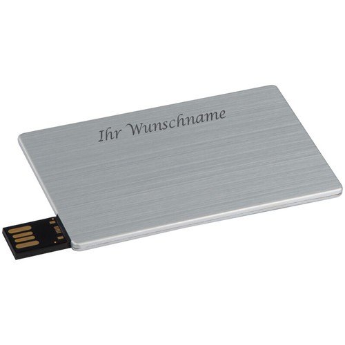 Usb stick mit - mit, gravur