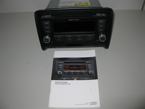 Autroradio audi chorus - audi, für