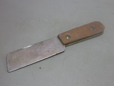 ALT ANTIK WERKZEUG KITMESSER GLASER MESSER KITTMESSER Falzmesser Schlag Messer