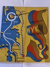 Prospekt Nordseebad Wyk auf Föhr 1929