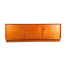 Original WK Möbel Midcentury Sideboard Teak Lowboard Kommode