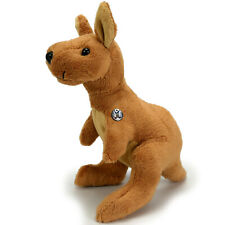 Känguru Kuscheltier braun