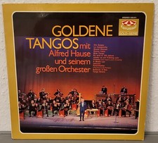 LP Alfred Hause/Goldene Tangos (VG/G) Karussell