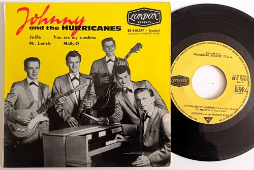 Johnny and the hurricanes - and,