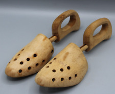 Alte Schuhspanner Holz Gr. 3 verstellbar Stiefelspanner Schuster (4