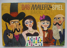 Das Malefiz Barricade Spiel