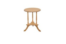 Beistelltisch buche massiv - beistelltisch,