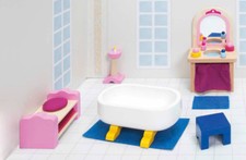 Puppenhausmöbel Schloss