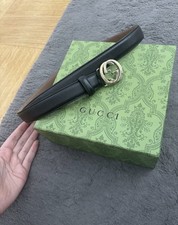 Gucci Orginal Ledergürtel