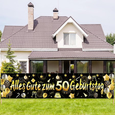 Banner 50Geburtstag Mann