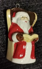 Villeroy & Boch Ornament christmas tree Anhänger Nikolaus toys winter