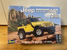 Revell 85-4501 JEEP Wrangler Rubicon 1:25 Neu und Original in Folie
