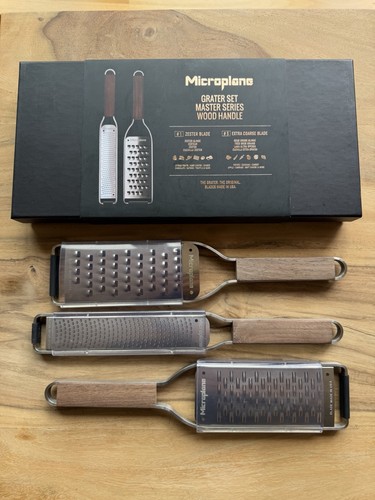 Microplane 3er reiben set - microplane, reiben-set