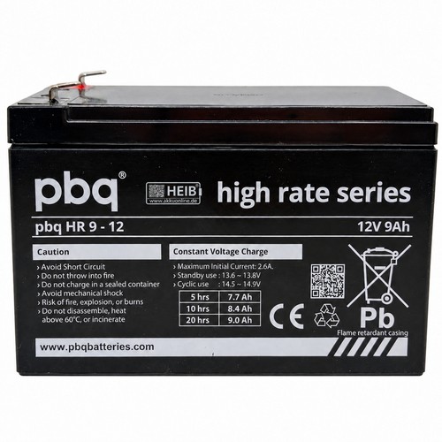 Pbq hr9 vrla - hr9-12,