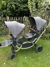ABC Design Zoom Geschwisterwagen Zwillinge Sportsitze