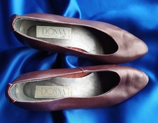 Elegante Pumps.Mittel- Absatz.Bronze Farbe. Getragen.Gr 38