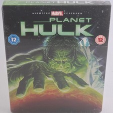 Planet Hulk Blu-Ray Steelbook