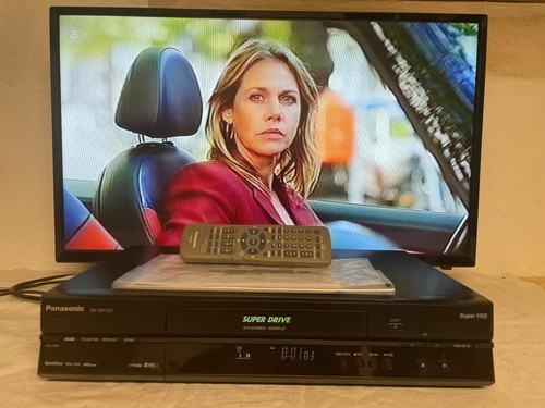 Vhs videorecorder panasonic - s-vhs,