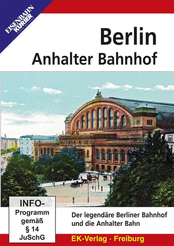 Berlin anhalter bahnhof der - anhalter,