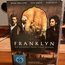 Franklyn “Die Wahrheit trägt viele Masken” – DVD SF Thriller mit Eva Green. 17