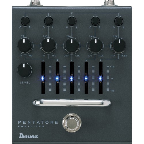 Ibanez pentatone equalizer - pentatone,