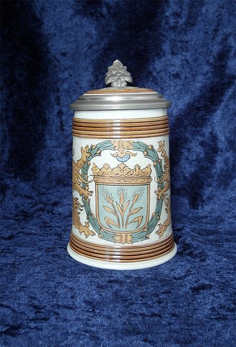 Bierkrug mettlach villeroy - mettlach,, &