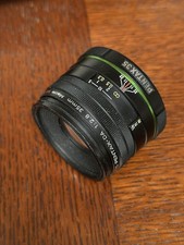 Objektiv Weitwinkel SMC Pentax-DA 35mm 35 mm 1:2.8 Macro Limited Pentax K AF 