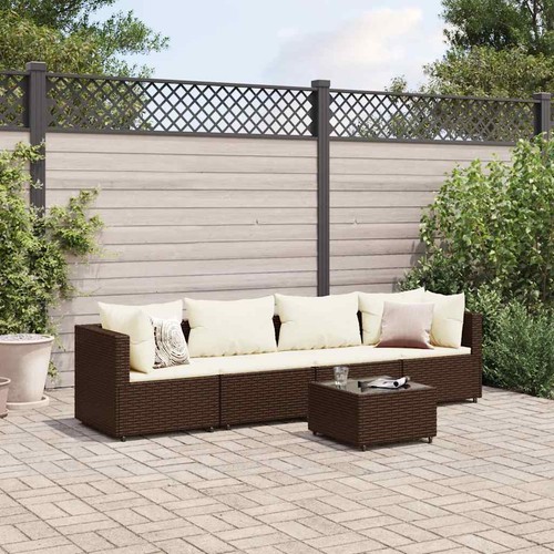 Gartenmöbel lounge set sofa - lounge,