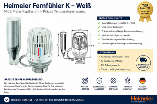 Heimeier thermostatkopf - heimeier,