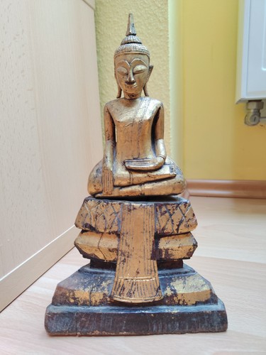 Thai buddha original - original, 1880