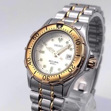 SEIKO SCUBA Diver Damenuhr mit