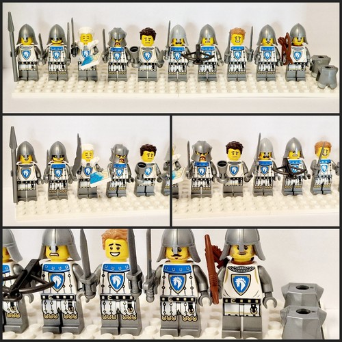 Neu lego ritter - 10,