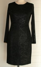 Damen Kleid Party Minikleid ANA ALCAZAR 38 schwarz