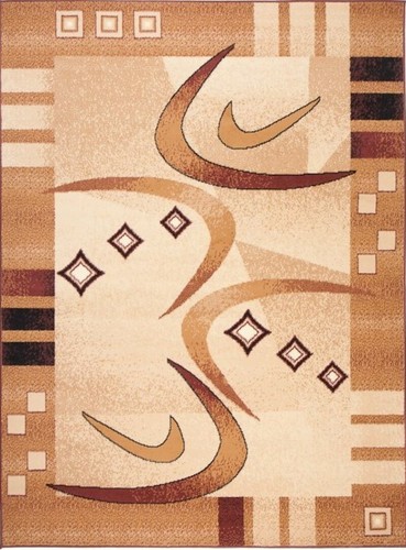 Designer teppich modern rot - designer,