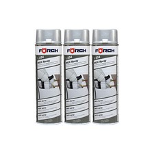 3x FOERCH INOX SPRAY L234 0.5