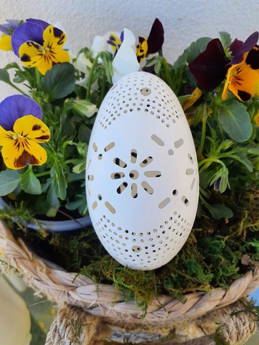 Osterdeko handgemacht echte