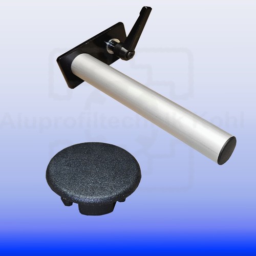 Auflagerolle mit klemmhebel - auflagerolle,