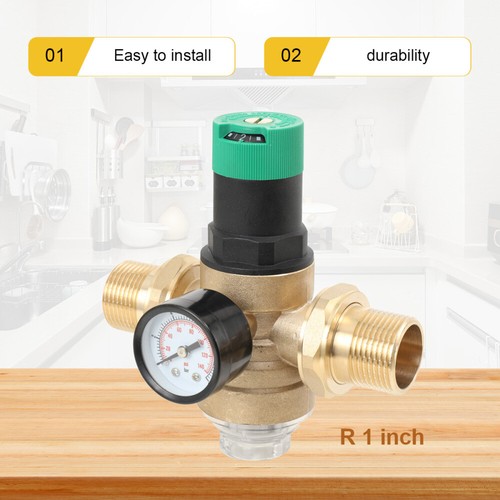 Einstellbar druckminderer dn25 - einstellbar,