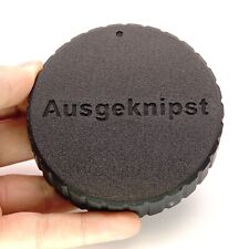 Bronica GS Objektivrückdeckel