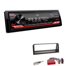 JVC Digital Auto Radio Bluetooth DAB+ USB für Peugeot 106 1991-2003