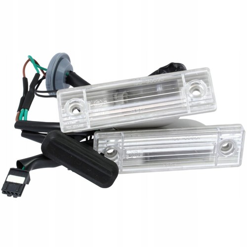 Led kennzeichenleuchte für - 2x,