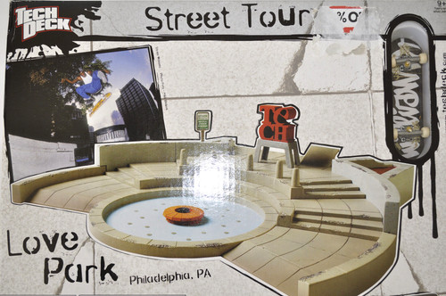 Tech deck street tour - tech,