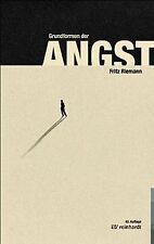 Grundformen der Angst: Eine tiefenpsychologische St... | Buch | Zustand sehr gut