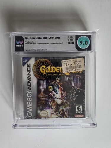 Golden sun the - the, age