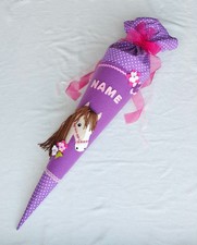 Schultüte Zuckertüte Stoff